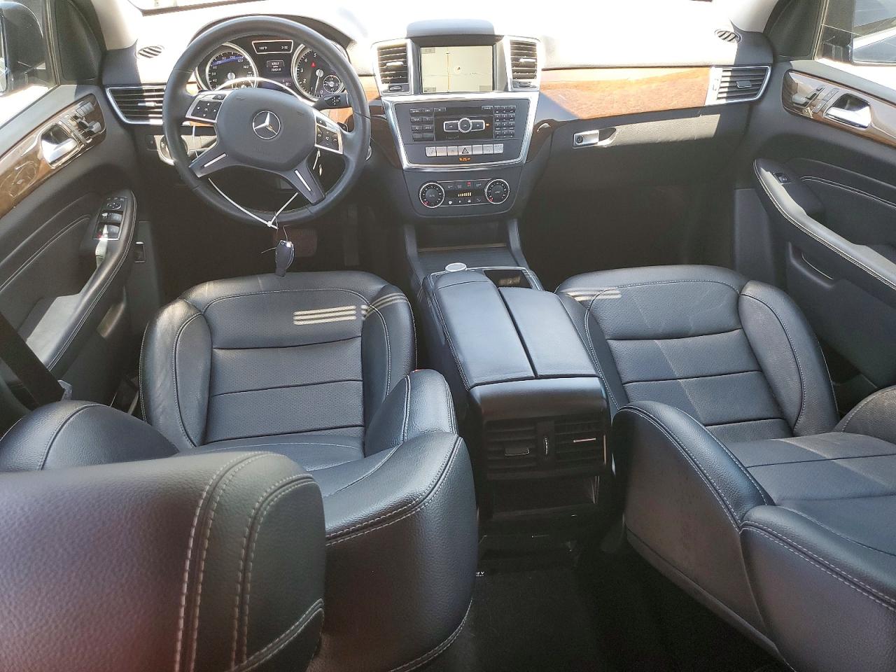 2014 Mercedes-benz Ml 350 Black vin: 4JGDA5JB7EA419150