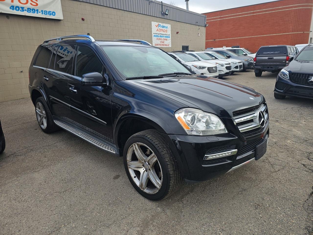 2011 Mercedes-benz Gl 450 4matic Black vin: 4JGBF7BE6BA738144