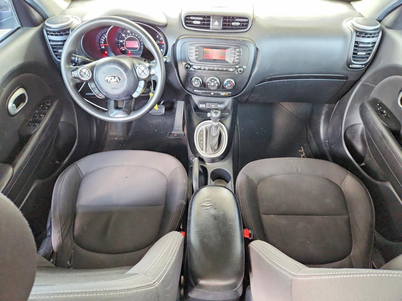 2015 Kia Soul Base Black vin: KNDJN2A25F7203693