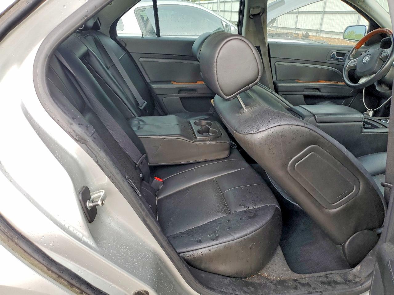 2008 Cadillac Sts Silver vin: 1G6DA67V280197464