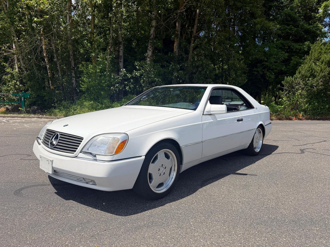 1995 Mercedes-benz S 600 Белый vin: WDBGA76E4SA259402