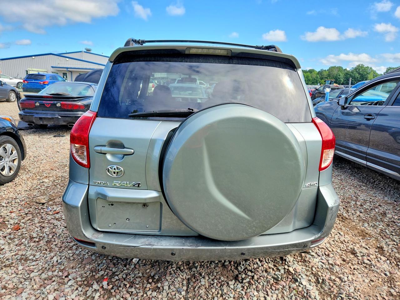 2006 Toyota Rav4 Base Green vin: JTMBD33V465046433