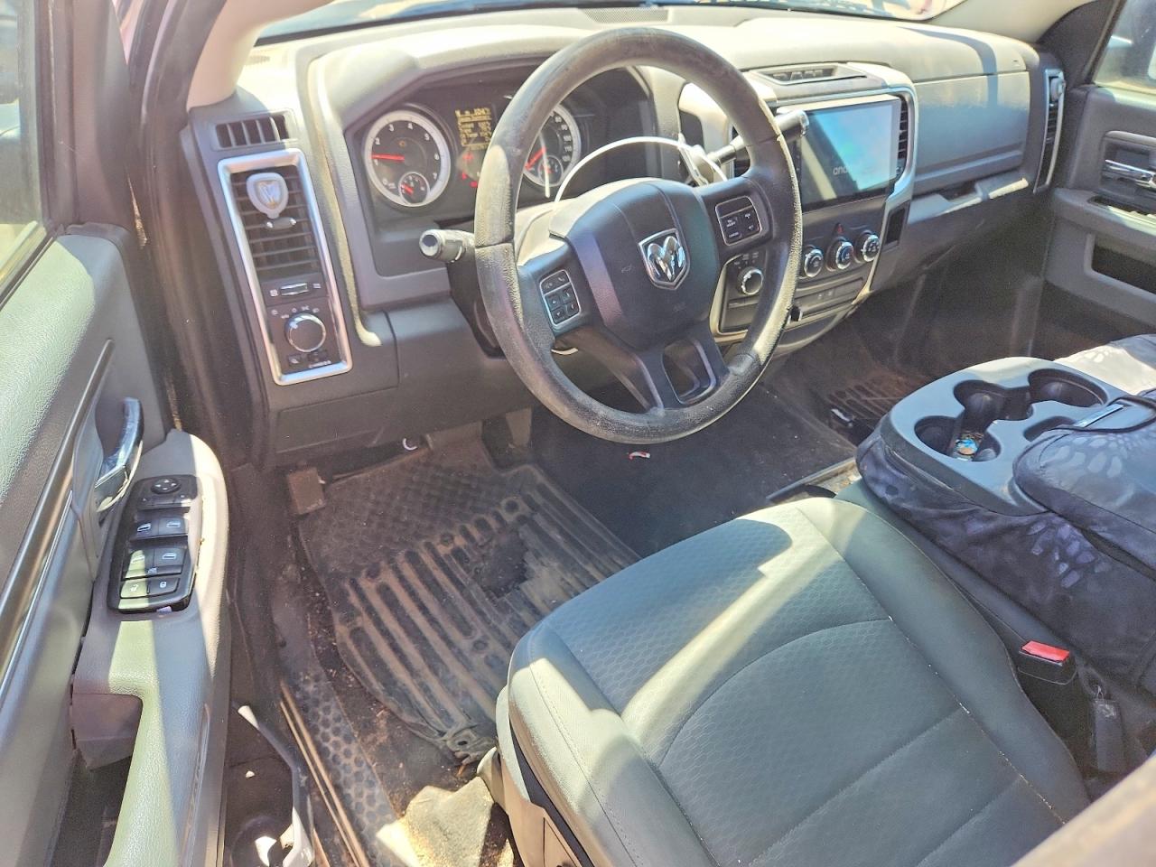 2015 Ram 2500 Slt Black vin: 3C6TR5DTXFG606664