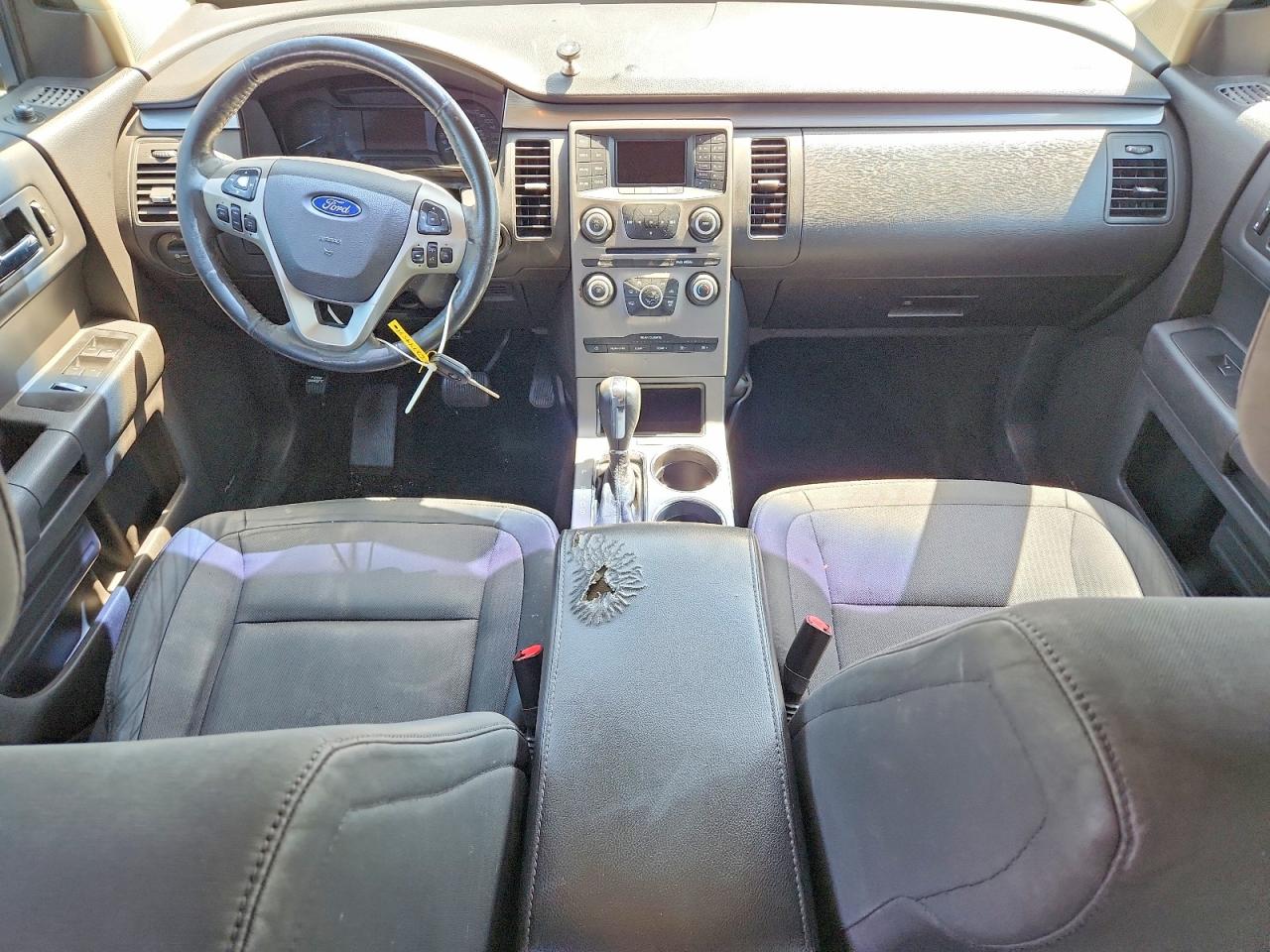 2013 Ford Flex Se Black vin: 2FMGK5B81DBD31324