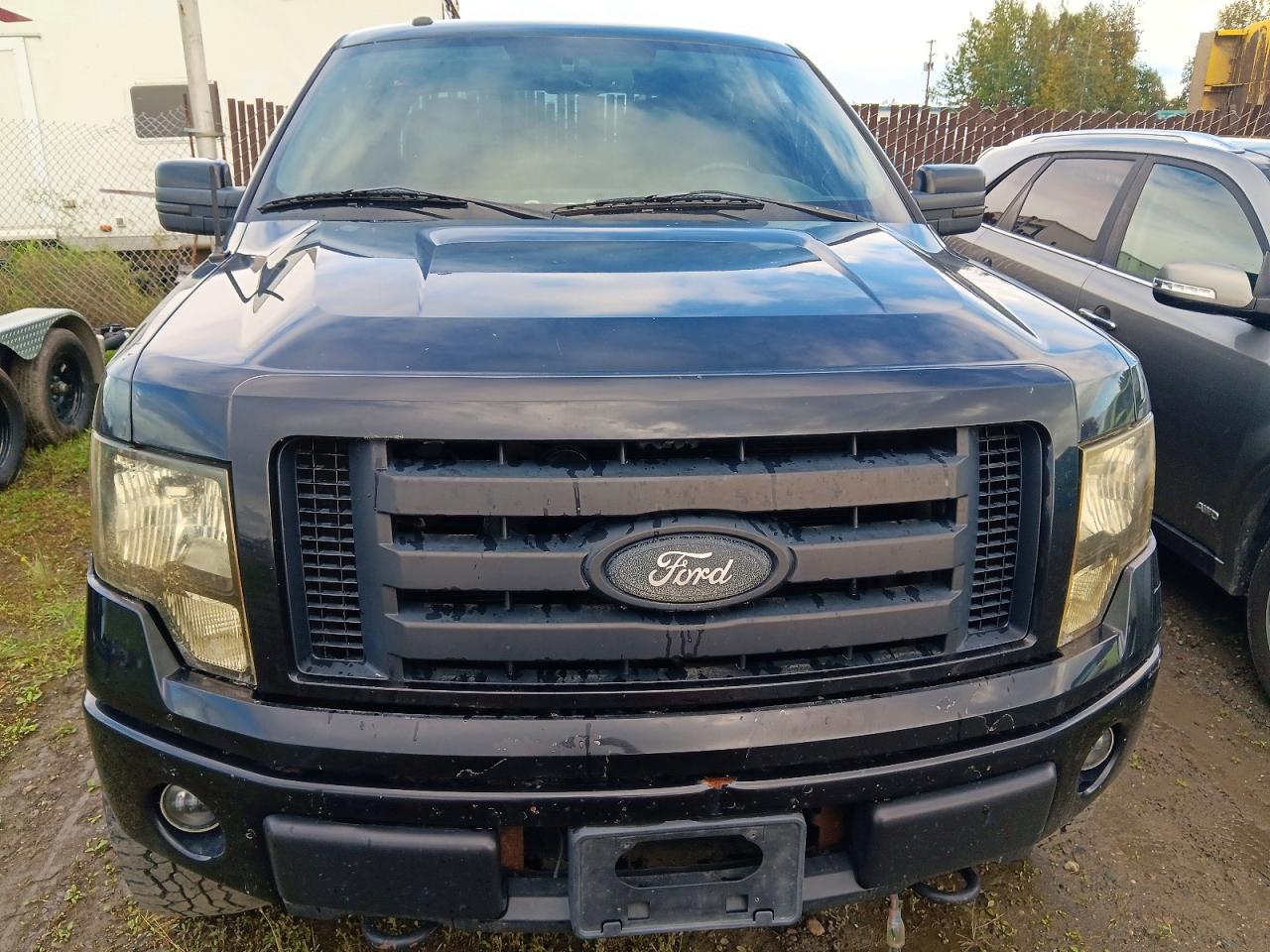 2010 Ford F150 Supercrew Black vin: 1FTFW1EV2AFC29779