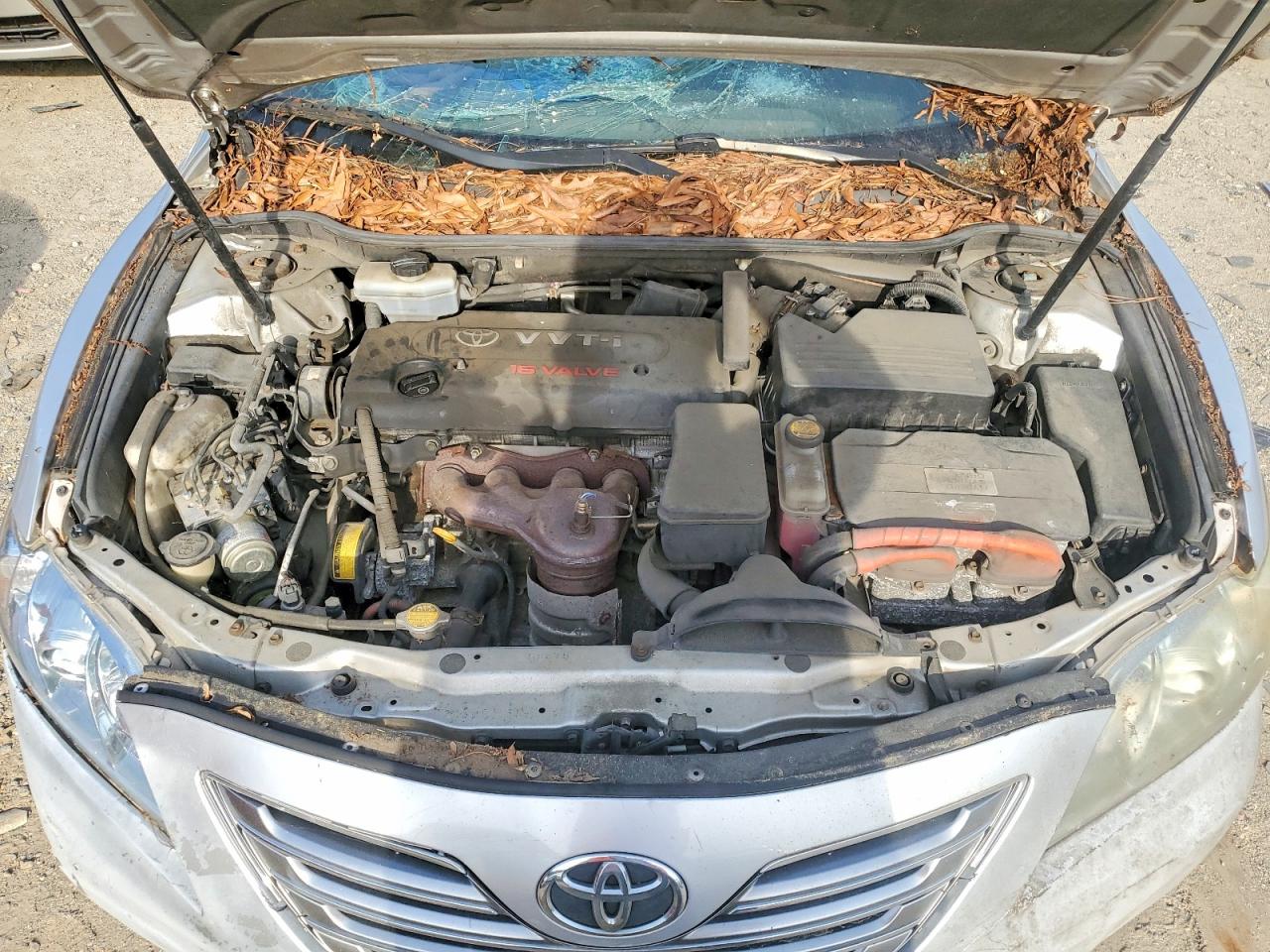 2009 Toyota Camry Hybrid Silver vin: 4T1BB46K29U080440