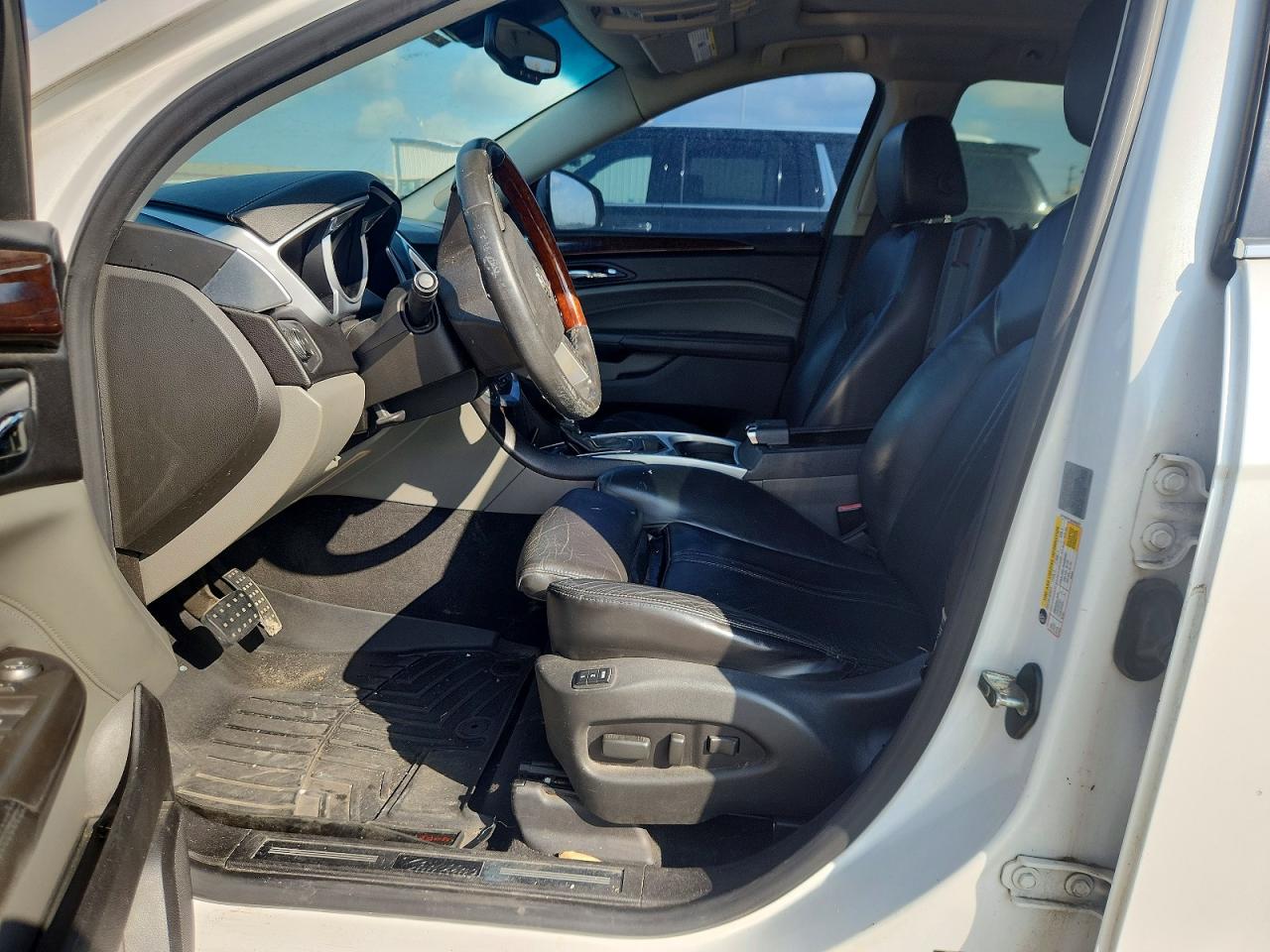 2010 Cadillac Srx Premium Collection White vin: 3GYFNCEY9AS608020