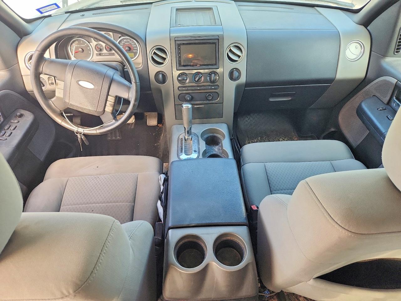 2008 Ford F150 Supercrew Silver vin: 1FTPW14V98FB22809