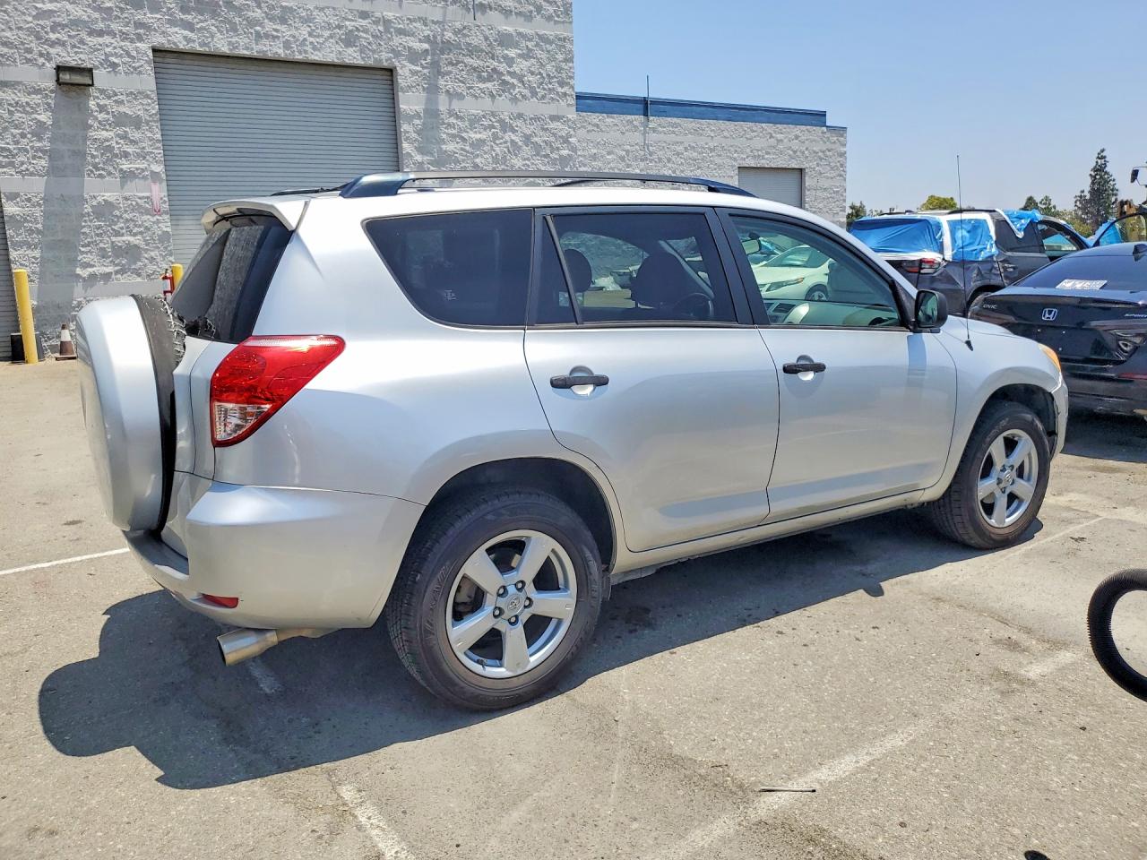 2006 Toyota Rav4 Base Silver vin: JTMZD33V565000303