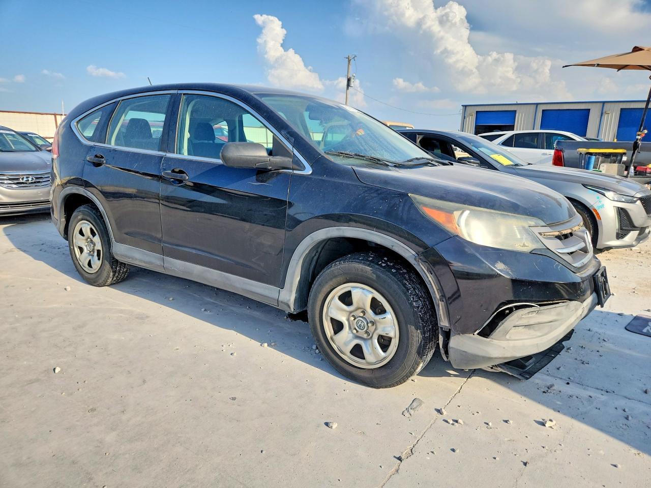 2012 Honda Cr-v Lx Черный vin: 5J6RM4H33CL026235