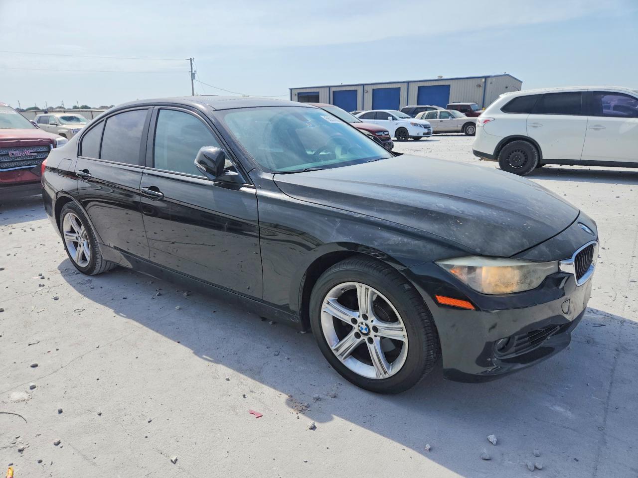 2013 Bmw 328 I Black vin: WBA3A5C52DF350602