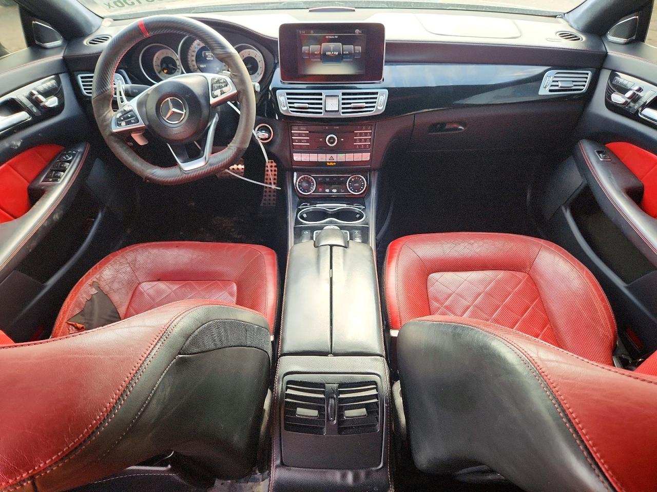 2015 Mercedes-benz Cls 550 Black vin: WDDLJ7DBXFA155291