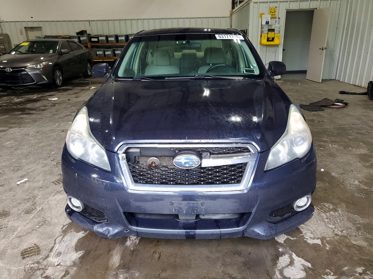 2013 Subaru Legacy 2.5i Premium Blue vin: 4S3BMBC67D3021991
