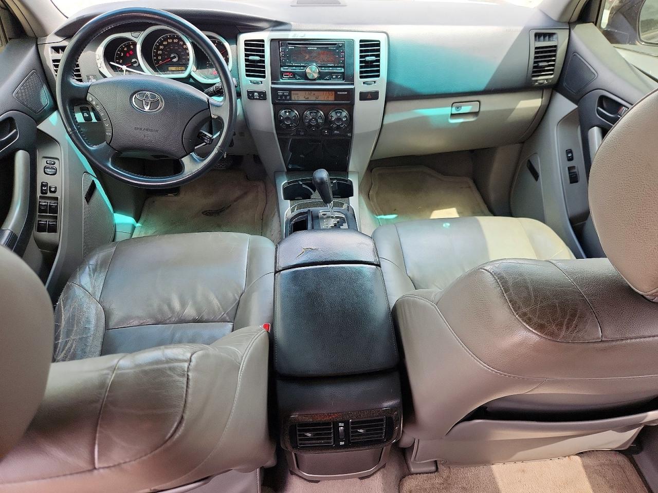 2004 Toyota 4runner Limited Black vin: JTEZU17R940039919