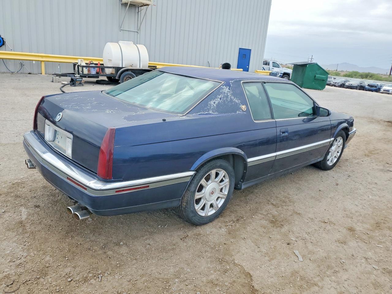 1993 Cadillac Eldorado Touring Синий vin: 1G6EL12B7PU618889