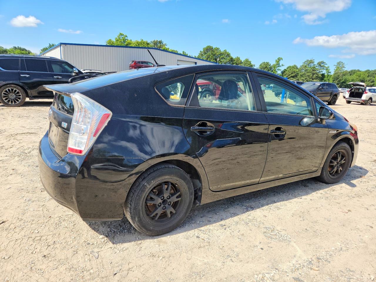 2010 Toyota Prius Iv Black vin: JTDKN3DU1A0032255