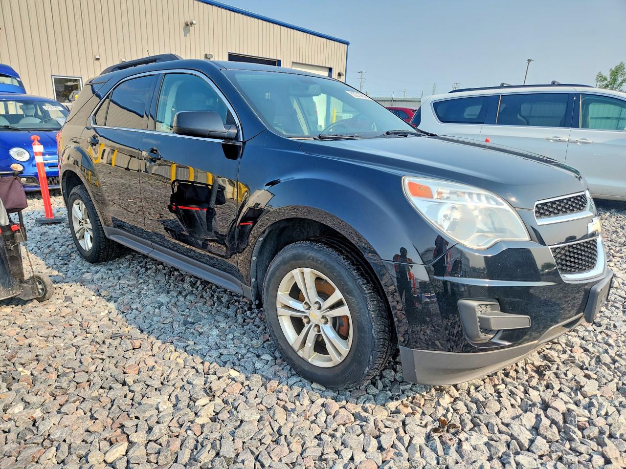 2011 Chevrolet Equinox Lt Black vin: 2CNFLEEC1B6296394