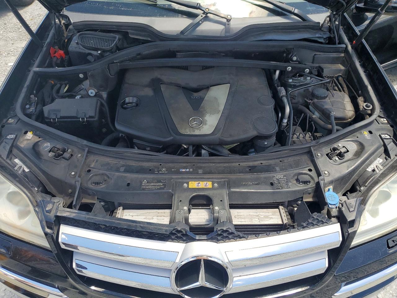 2012 Mercedes-benz Gl 350 Bluetec Черный vin: 4JGBF2FE5CA794171