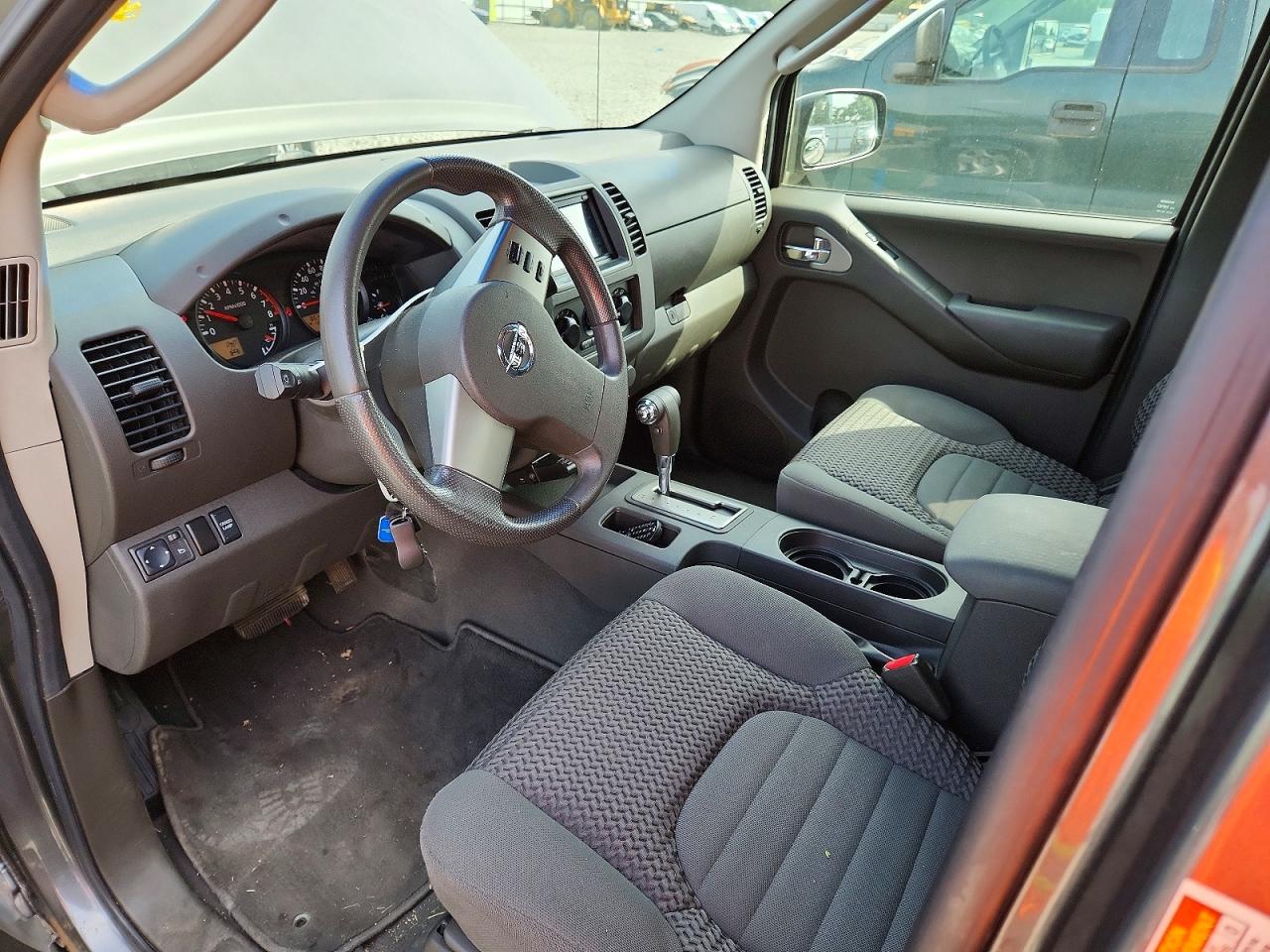 2008 Nissan Frontier Se V6 Gray vin: 1N6AD06W68C440171