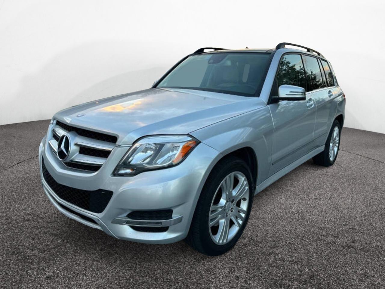 2015 Mercedes-benz Glk 250 Bluetec Silver vin: WDCGG0EB1FG399550