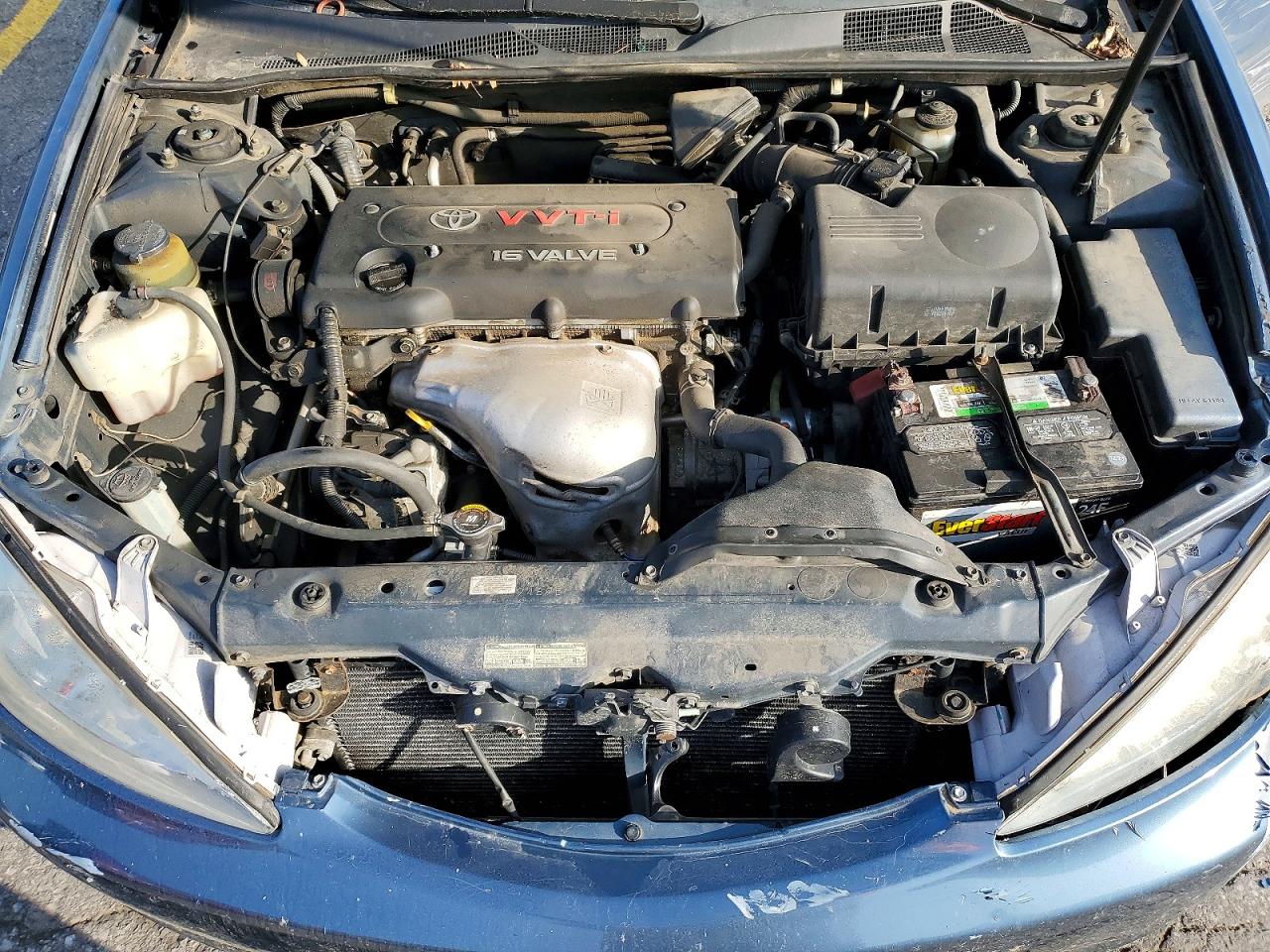 2002 Toyota Camry Le Teal vin: 4T1BE32K22U569336