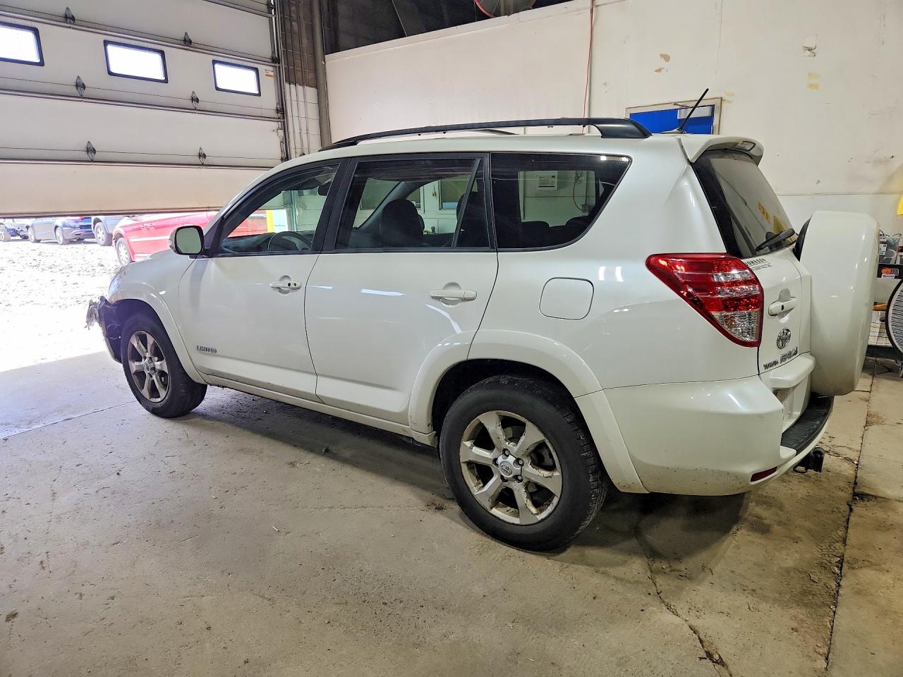 2009 Toyota Rav4 Limited White vin: 2T3BF31V29W020441