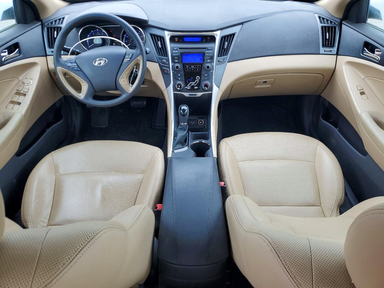 2013 Hyundai Sonata Gls White vin: 5NPEB4AC0DH550565
