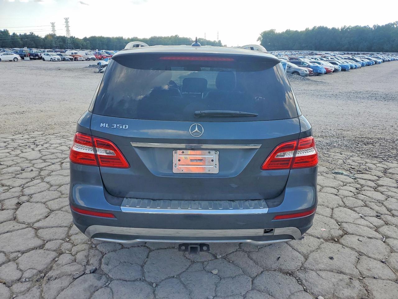 2015 Mercedes-benz Ml 350 Gray vin: 4JGDA5JB2FA478690