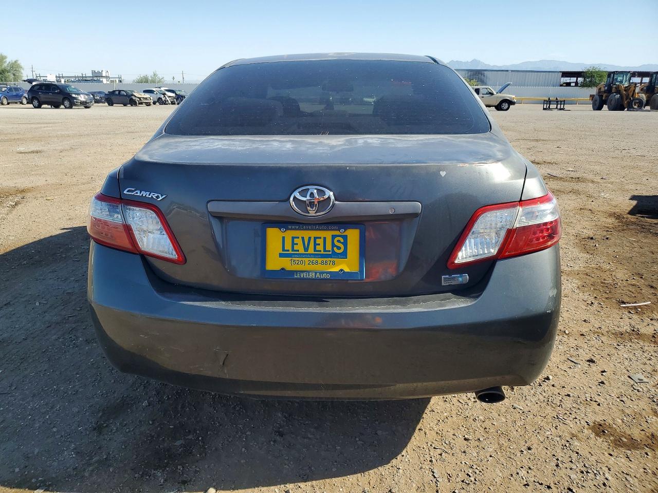 2009 Toyota Camry Hybrid Gray vin: 4T1BB46K29U093267