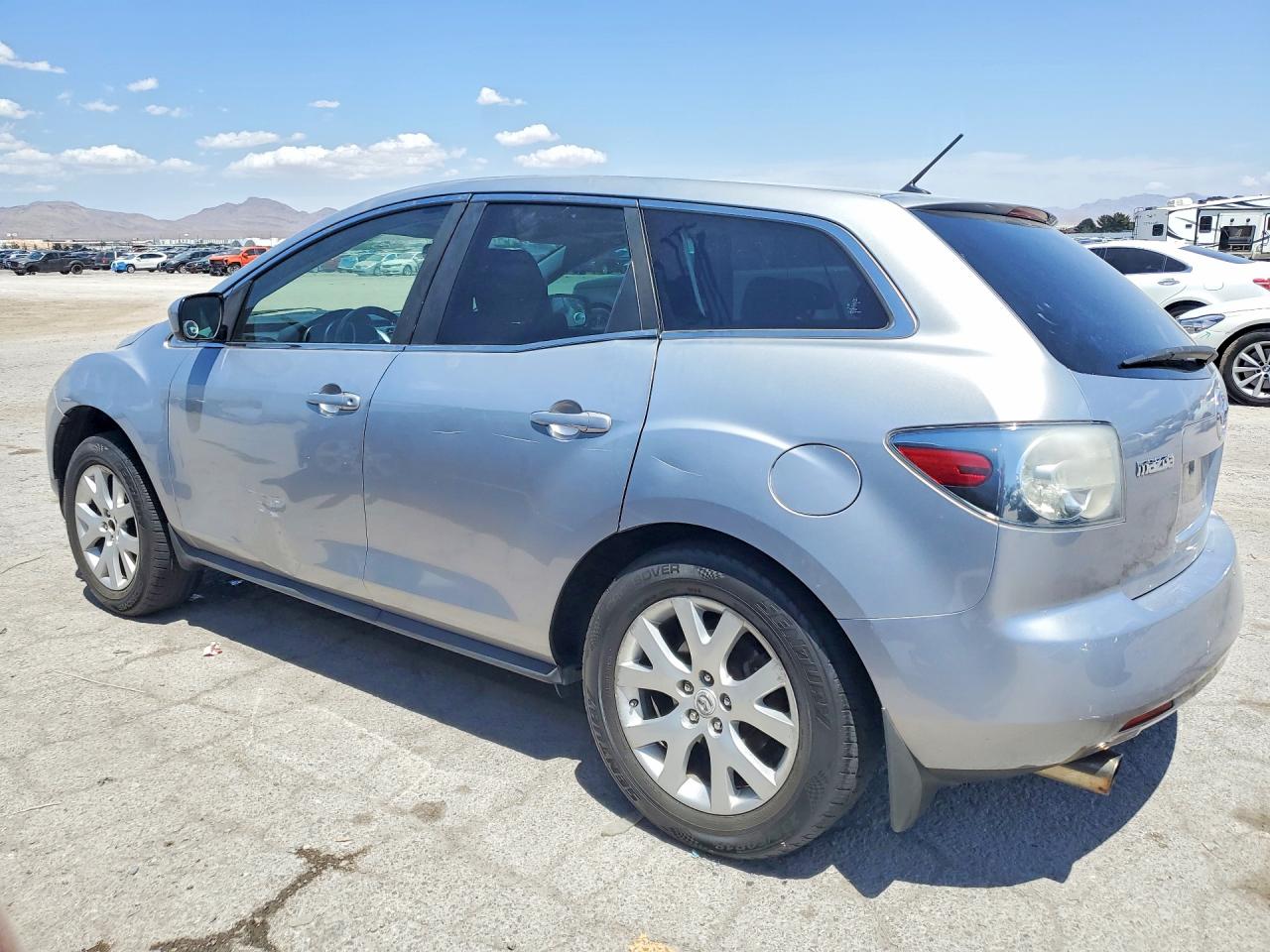 2008 Mazda Cx-7 Gray vin: JM3ER29L180172500