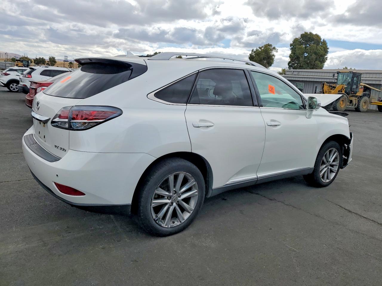 2013 Lexus Rx 350 White vin: 2T2ZK1BA8DC103431