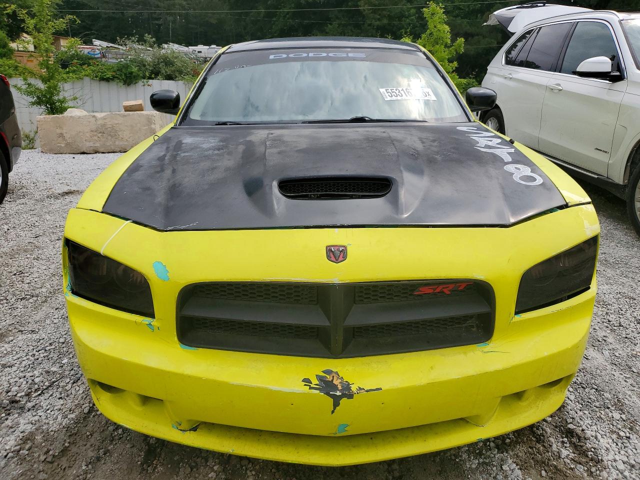 2006 Dodge Charger Srt-8 Yellow vin: 2B3LA73W96H419358