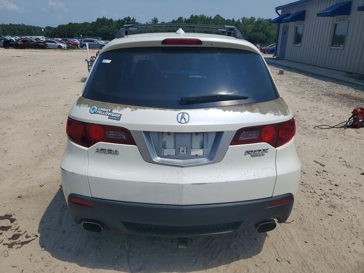 2010 Acura Rdx Technology Белый vin: 5J8TB2H56AA000147