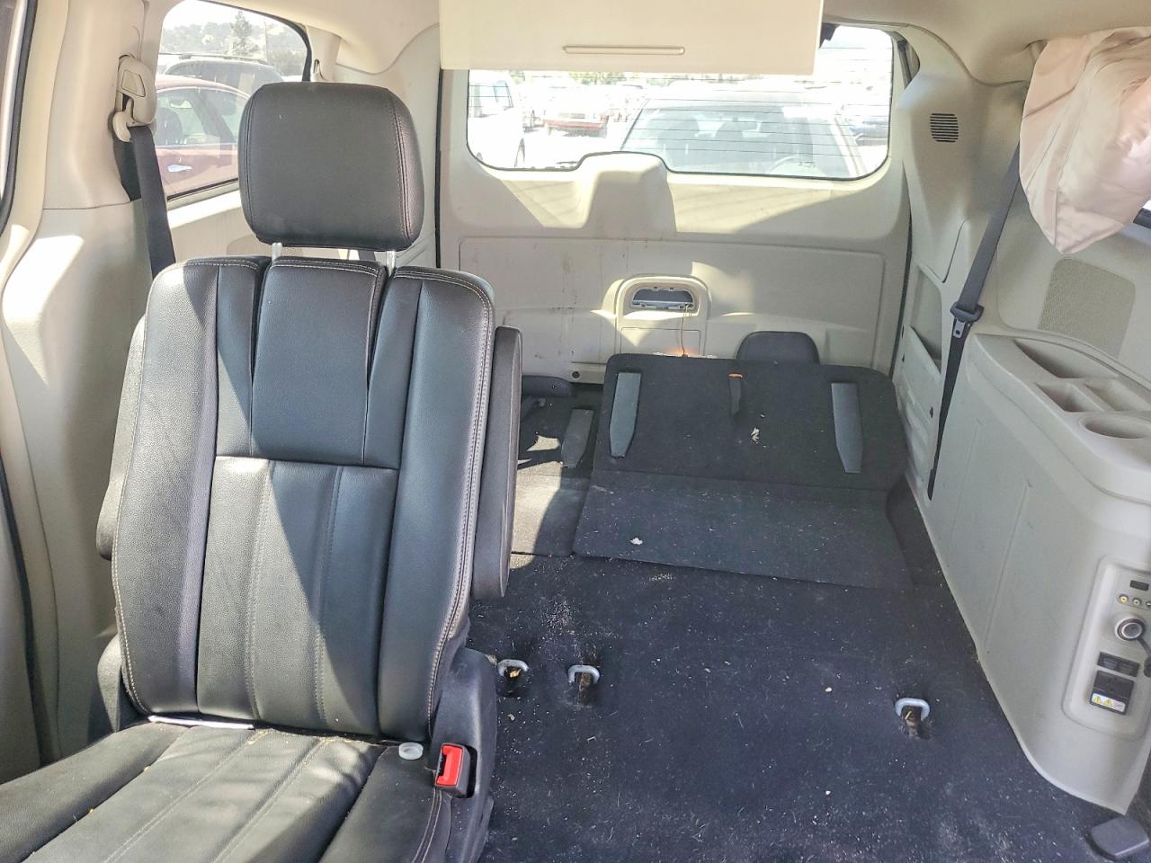 2013 Chrysler Town & Country Touring Gray vin: 2C4RC1BGXDR776291