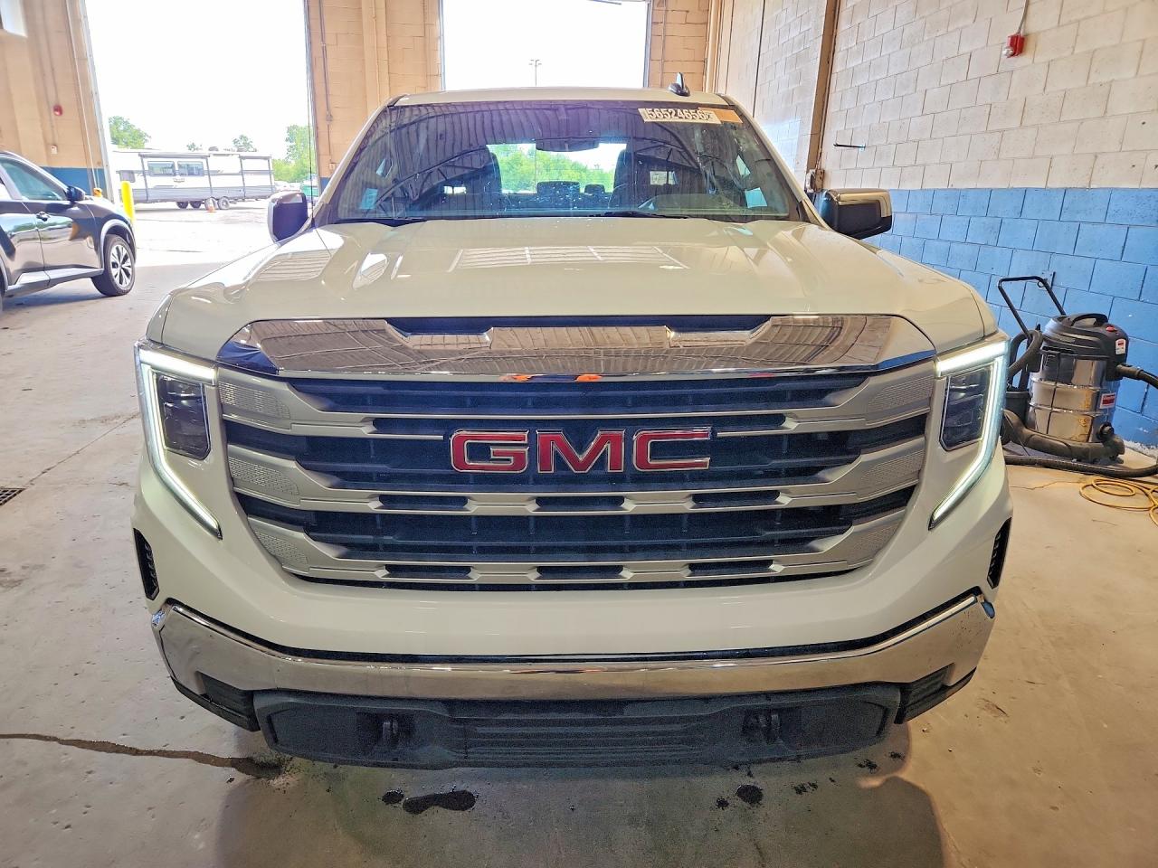 2023 Gmc Sierra K1500 Sle Белый vin: 3GTUUBED7PG247616