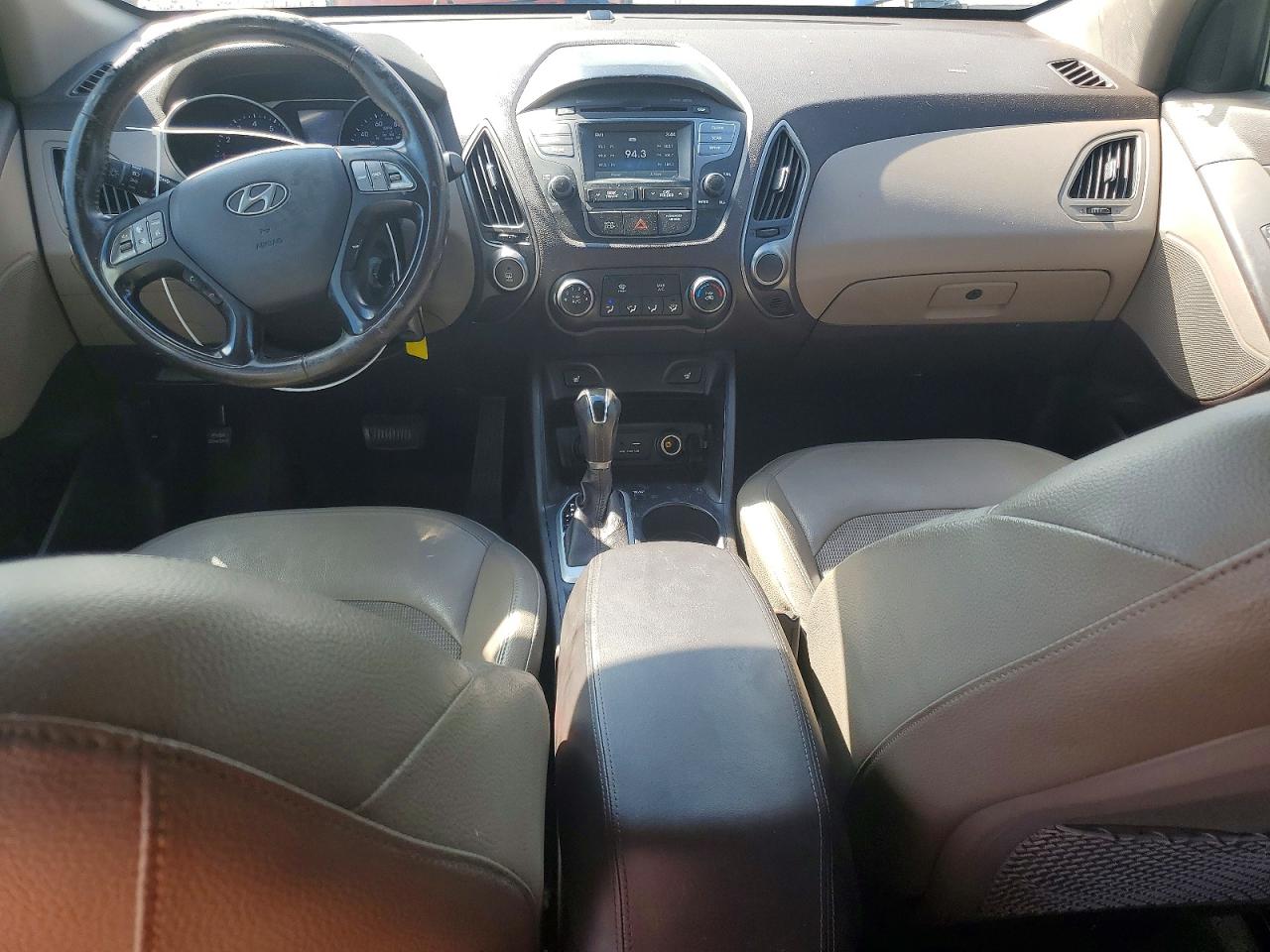 2015 Hyundai Tucson Se Silver vin: KM8JU3AG9FU108507