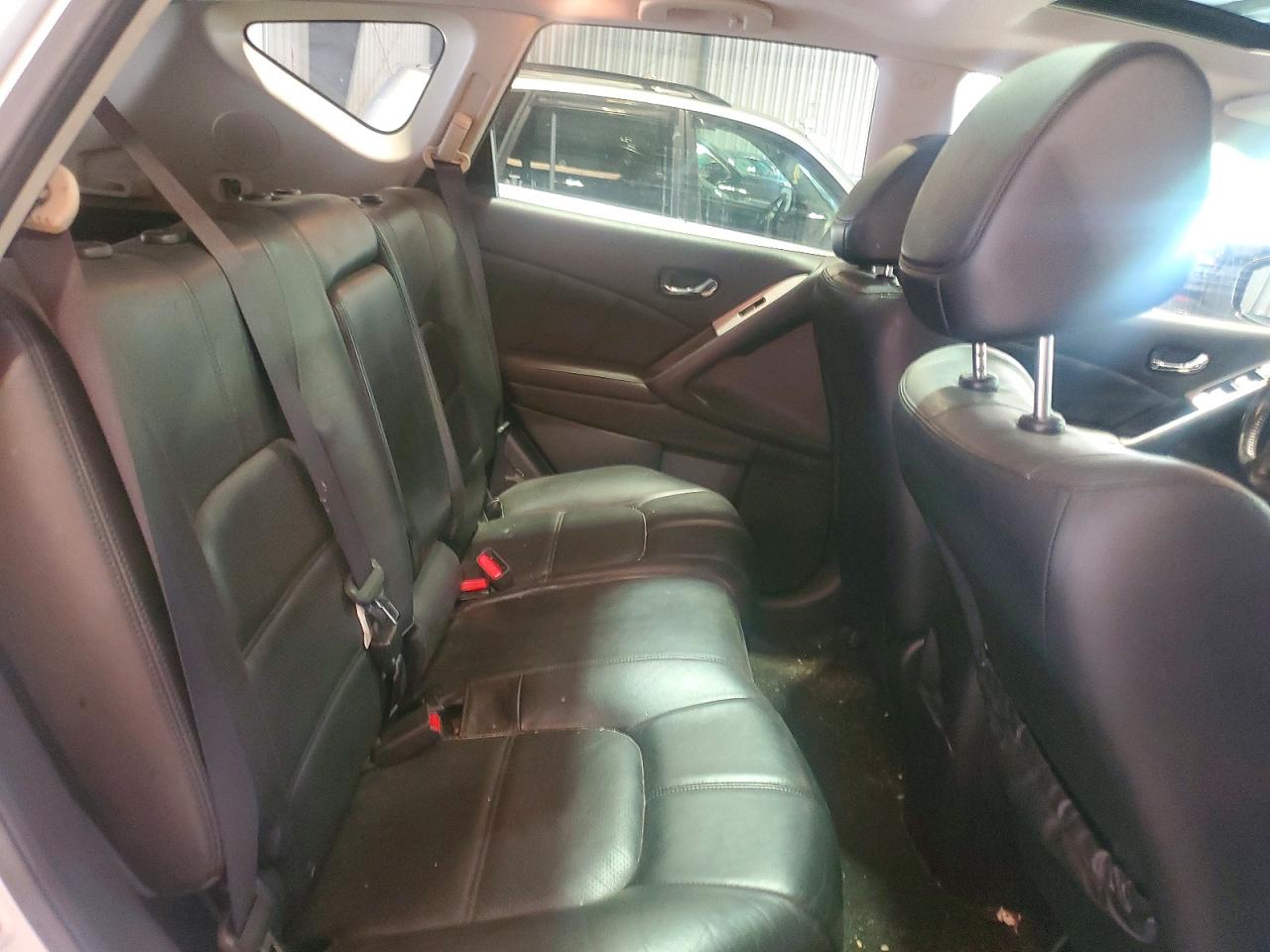 2012 Nissan Murano S Серебряный vin: JN8AZ1MW4CW222870
