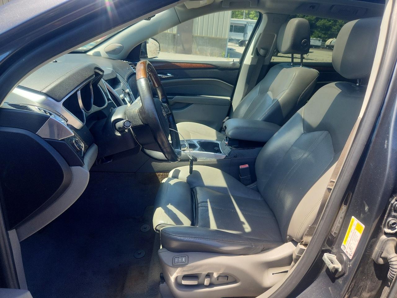 2012 Cadillac Srx Premium Collection Gray vin: 3GYFNFE34CS566414