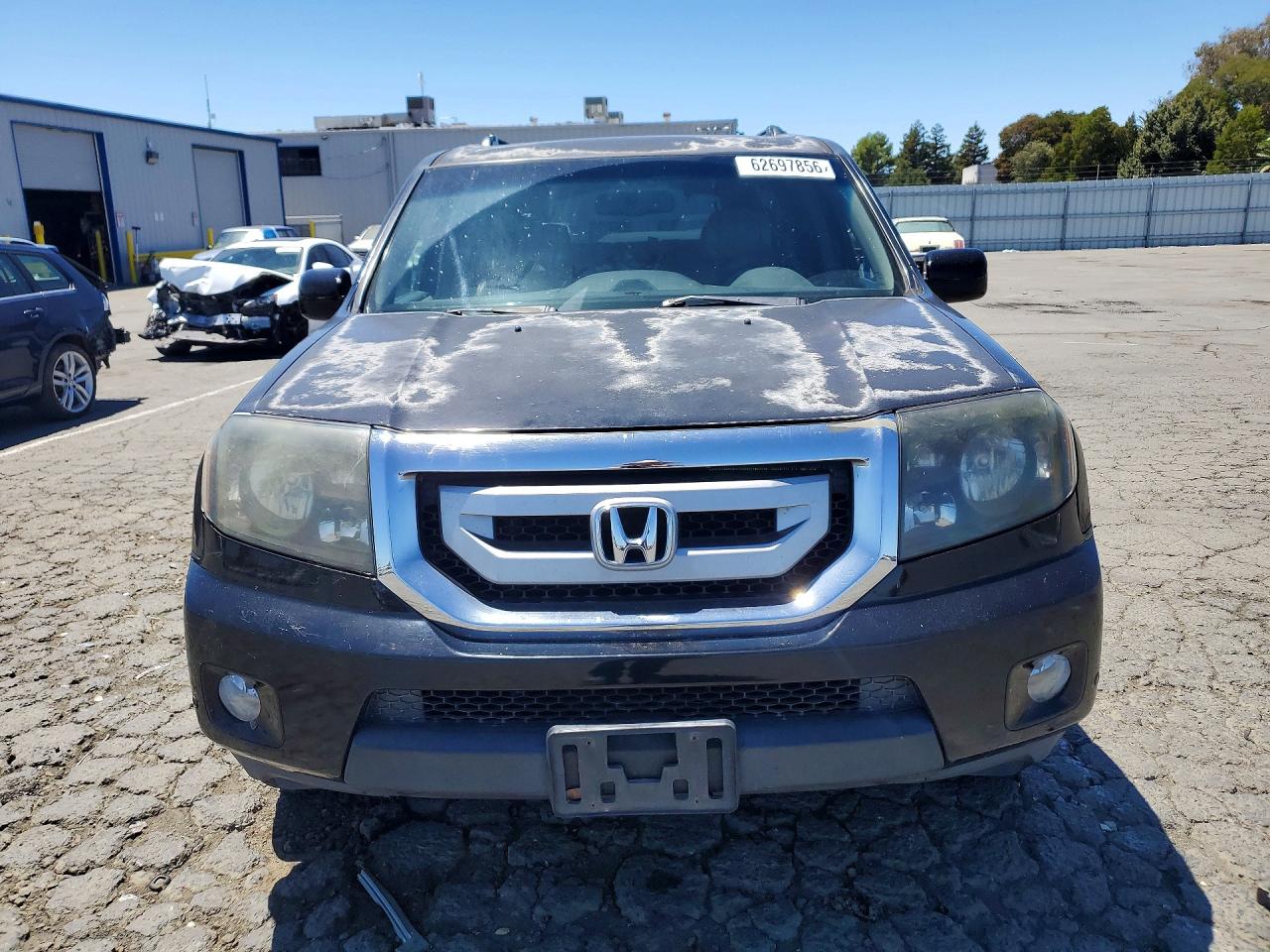 2010 Honda Pilot Touring Black vin: 5FNYF4H97AB005372