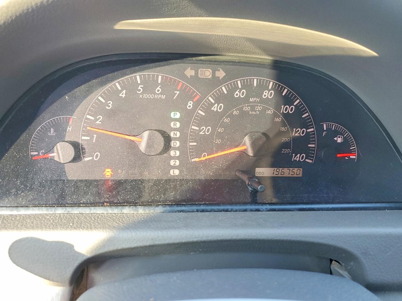 2005 Toyota Camry Le Silver vin: 4T1BE32K25U538754