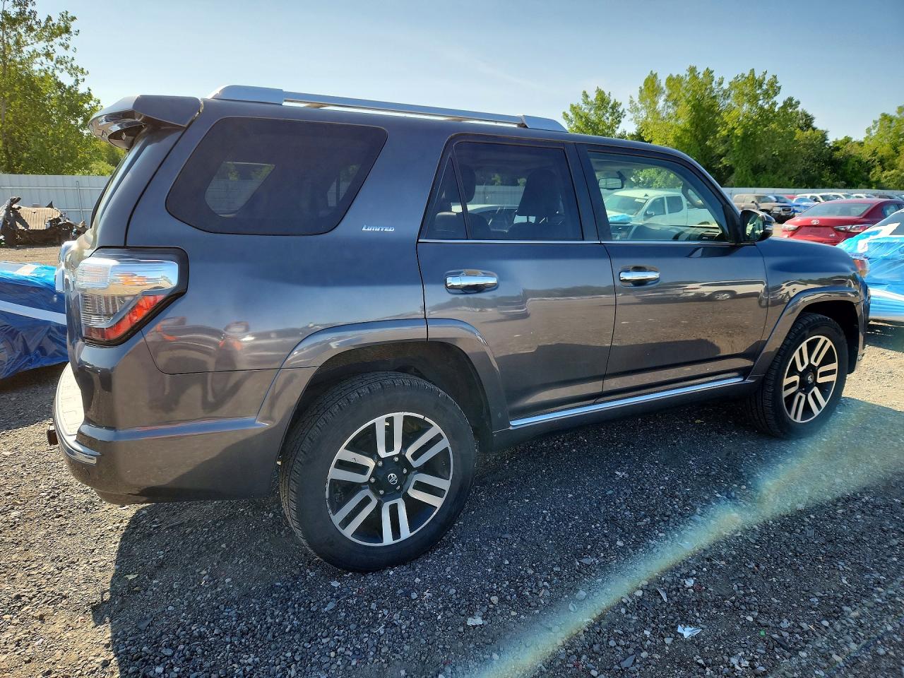 2015 Toyota 4runner Limited Gray vin: JTEBU5JR0F5208443