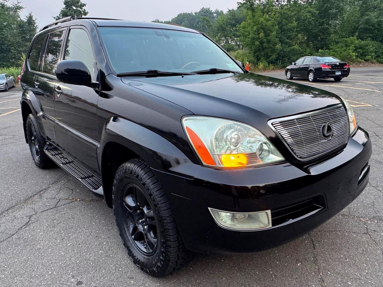 2003 Lexus Gx 470 Black vin: JTJBT20X030018315