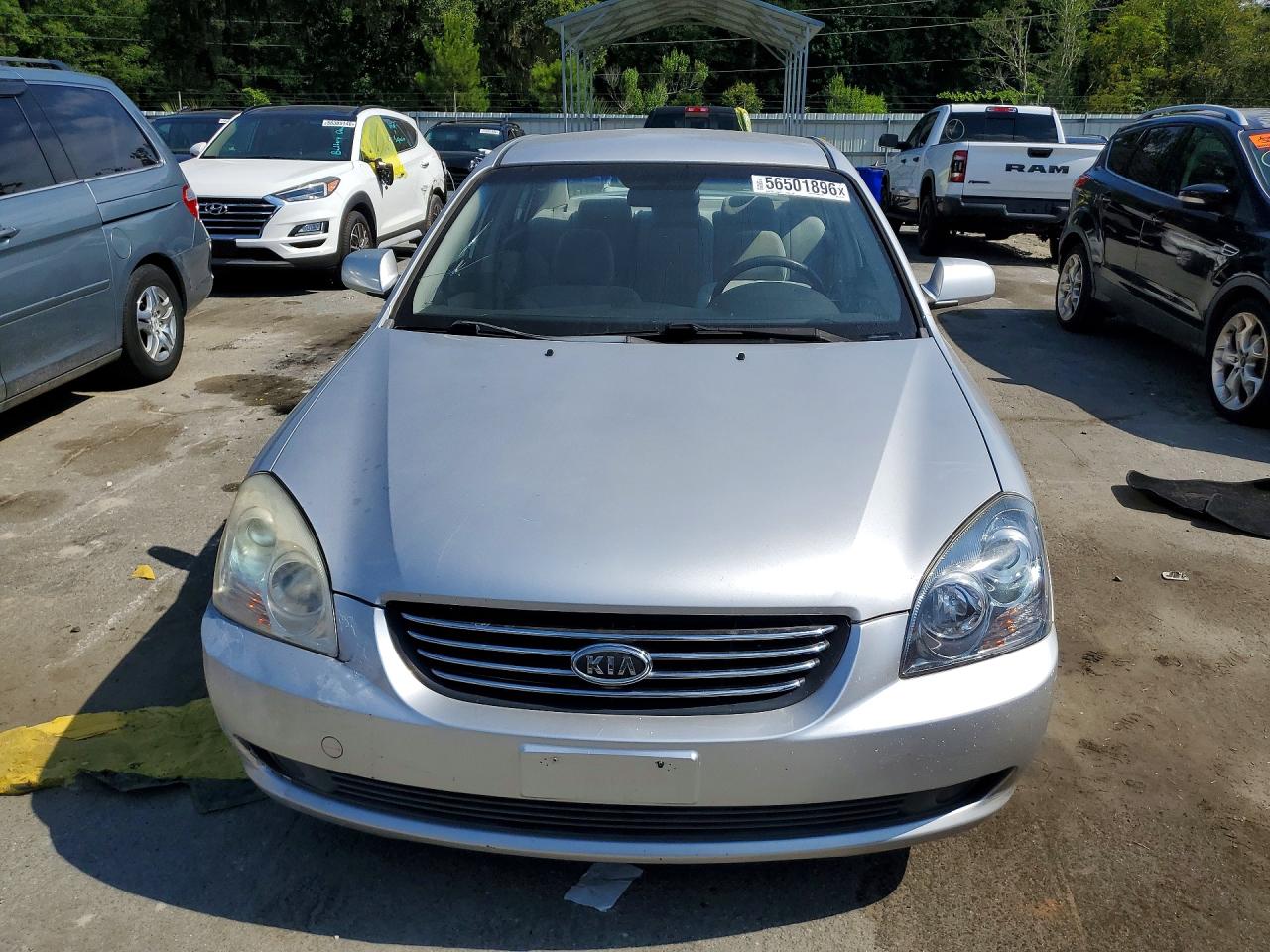 2008 Kia Optima Lx Silver vin: KNAGE123585241139