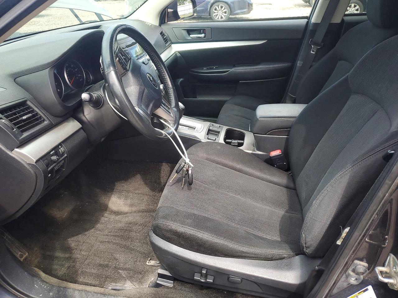 2013 Subaru Outback 2.5i Premium Gray vin: 4S4BRBCCXD3227731