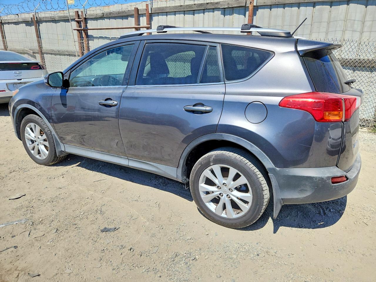 2015 Toyota Rav4 Limited Gray vin: 2T3YFREV9FW156701
