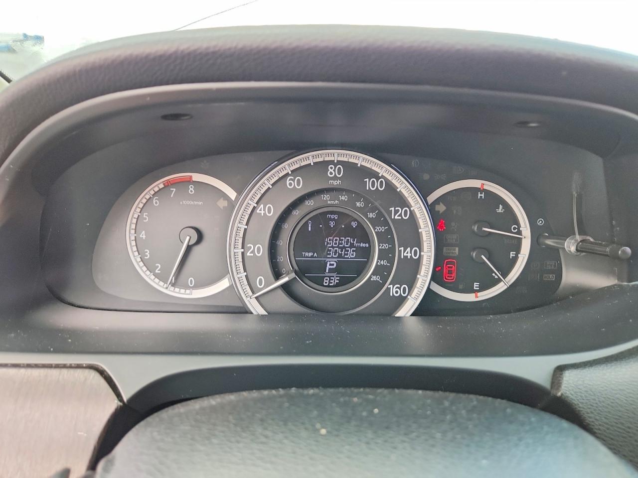 2015 Honda Accord Exl White vin: 1HGCR2F82FA031864