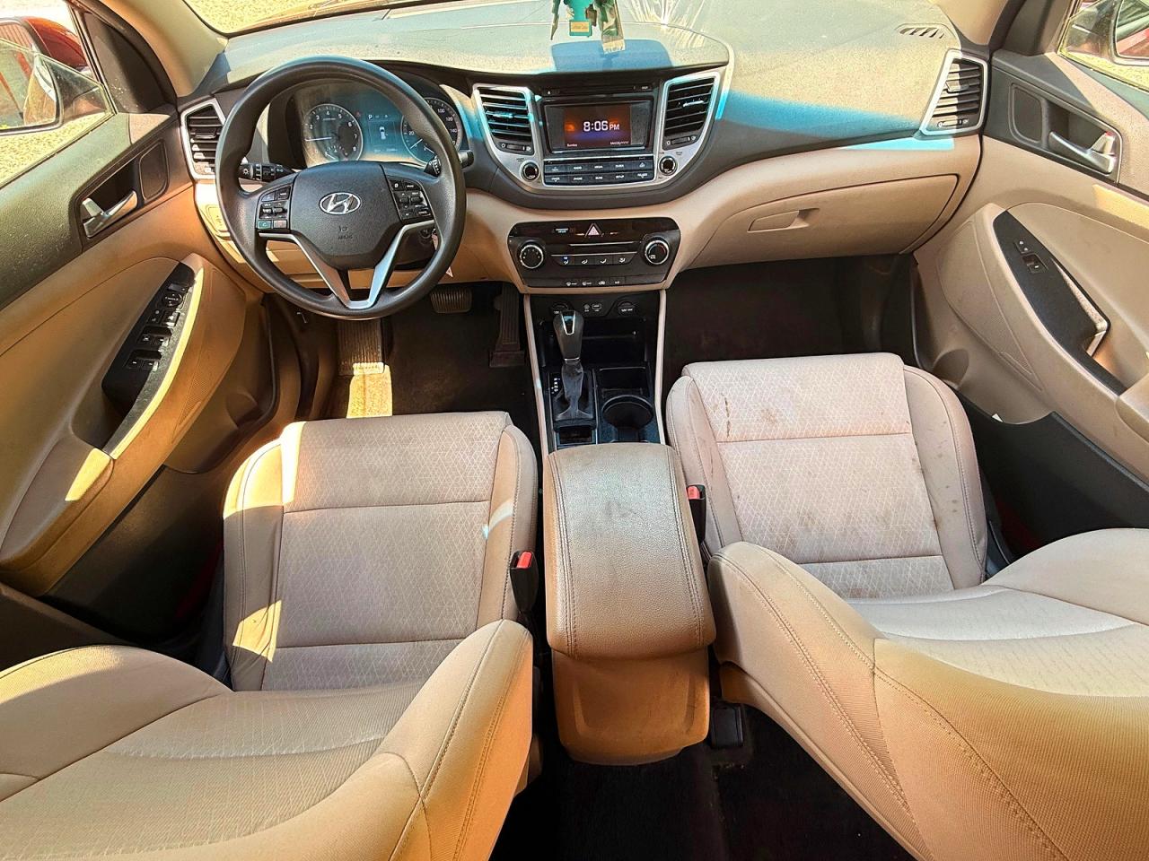 2016 Hyundai Tucson Se Бордовый vin: KM8J3CA4XGU211803