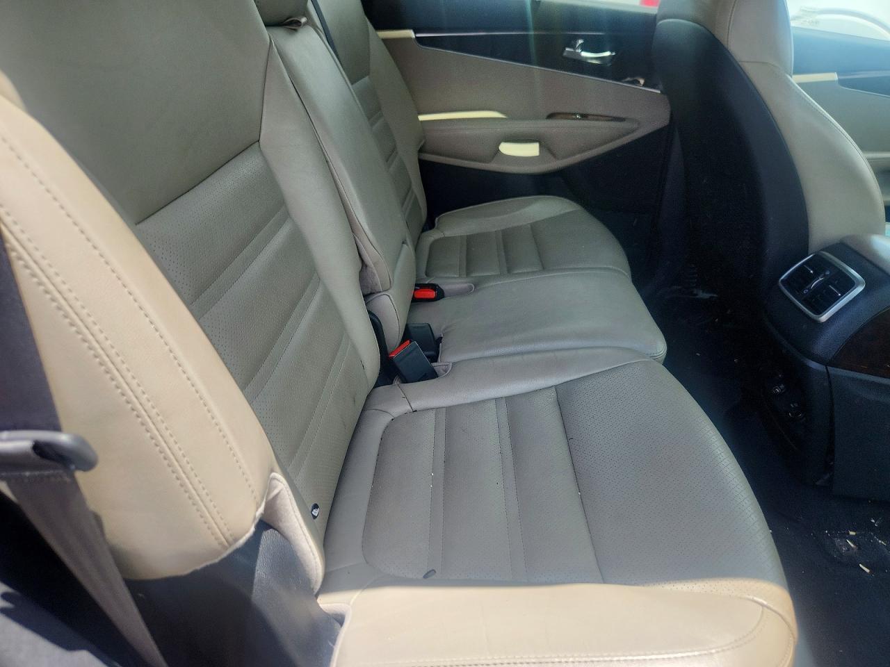 2017 Kia Sorento Ex Темно-бордовый vin: 5XYPH4A53HG204077