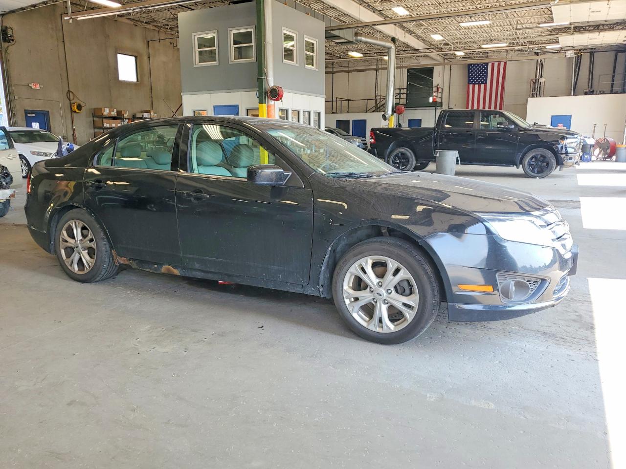 2012 Ford Fusion Se Черный vin: 3FAHP0HA6CR301958