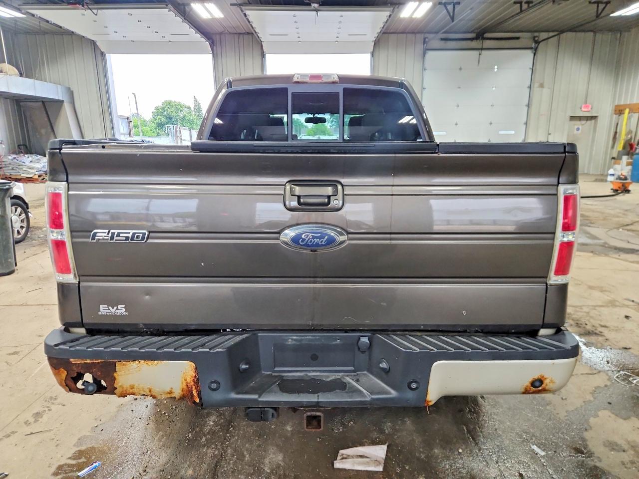 2009 Ford F150 Supercrew Green vin: 1FTPW14V09KC23049